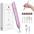 Portable Nail Drill for Beginners - 20,000 RPM, Lightweight & Adjustable Speed