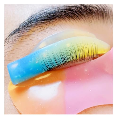 ICONSIAM Lash Lift Shields 8 Sizes LU Curl Silicone Pads