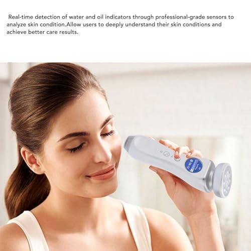Skin Water Oil Content Analyzer – Hydration Tester
