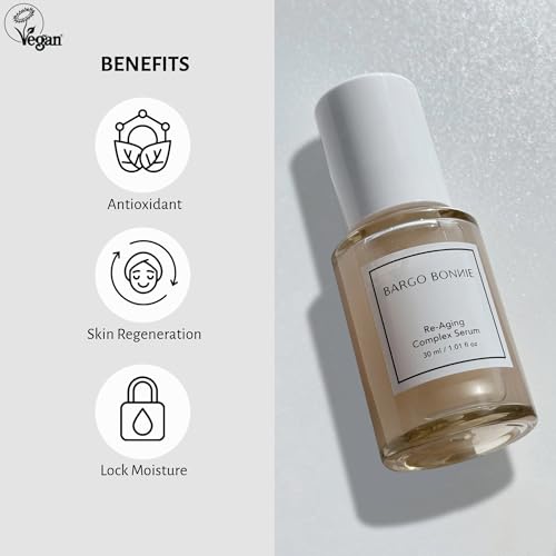 Re-Aging Complex Serum for Antioxidant, Skin Regeneration, and Prevent Skin Aging