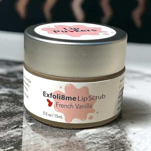 Exfoli8me Lip Scrub (.50oz, French Vanilla)