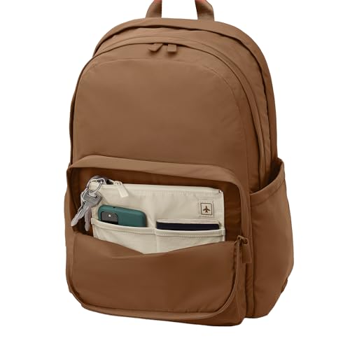 Away Featherlight Backpack - 16" Laptop Compartment, Water Bottle Pockets