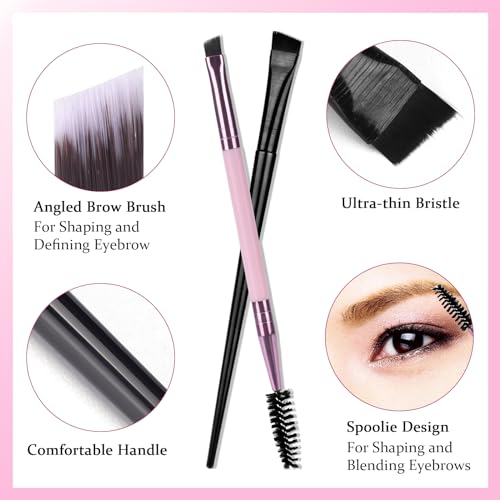 ATOMUS Eyebrow Mapping Kit with Brow Paste, Pencils & Brushes