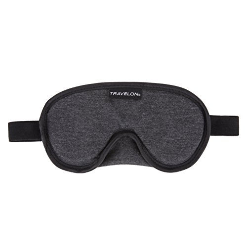Travelon Cool Gel Eye Mask – Charcoal