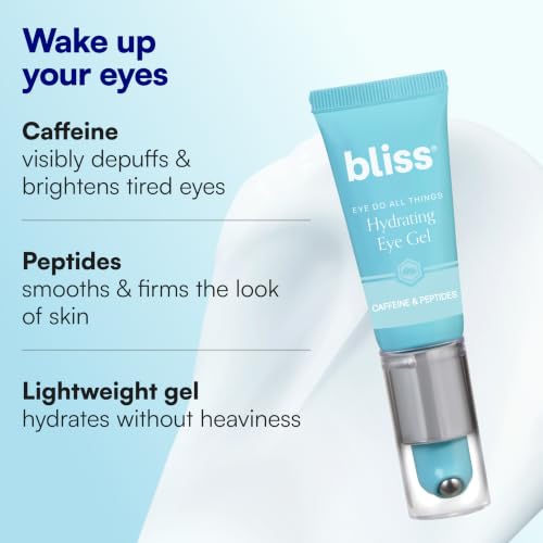 Bliss Eye Do All Eye Gel - Depuffing & Dark Circle Corrector, 0.7 fl oz