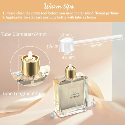 Zonon 56 Pack 5ml Gold Refillable Perfume Atomizer Bottles with Pumps