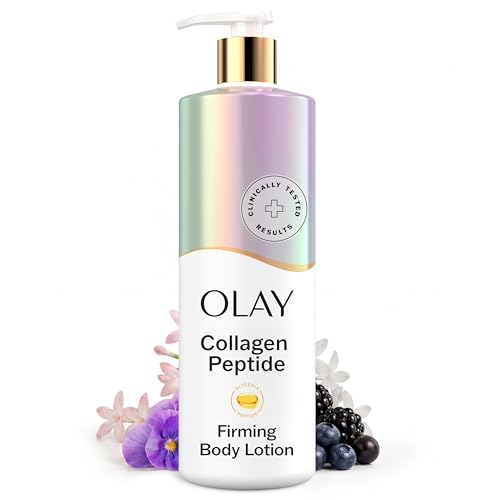 Olay Firming Body Lotion with Collagen Peptides, 17 fl oz
