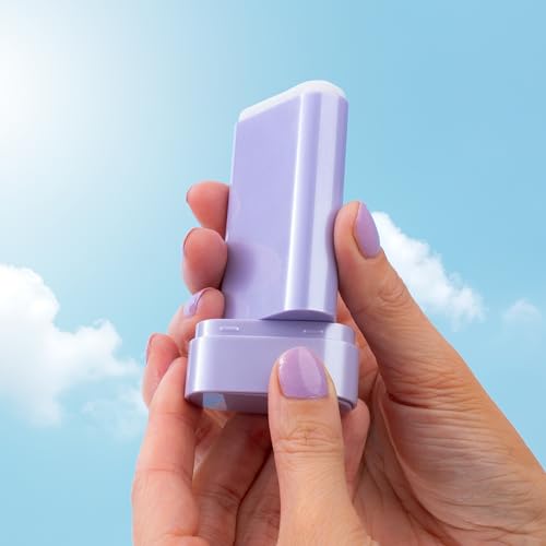 Naked Sundays SPF 50 Clear Glow Sun Stick ? Invisible, Unscented Face & Body Sunscreen for All Skin Types | Broad Spectrum, Quick & Easy Application, Travel-Friendly, 19g