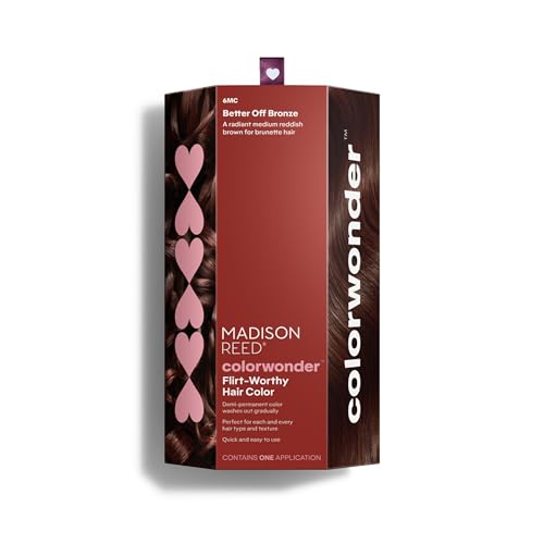 Madison Reed Demi-Permanent Hair Color Kit - 6MC Medium Auburn Brown