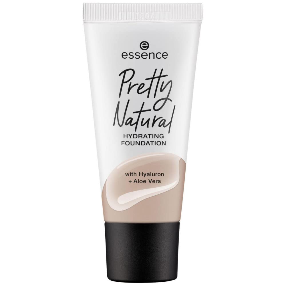 essence Pretty Natural Hydrating Foundation 110 Cool Beige - Pack of 1