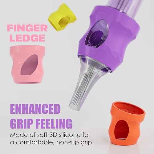 50pcs Neebol Tattoo Cartridge Needles Disposable Assorted Mixed Sizes Tattoo Needles #12 Standard Round Liner 3RL 5RL 7RL 9RL 11RL for Tattoo Pen Machine Permanent Makeup Body Art Tattoo Supplies