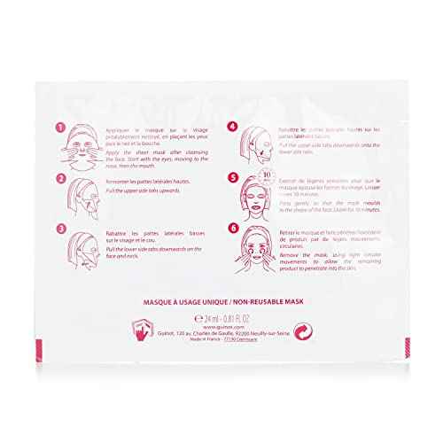 Guinot Lifting Mask, 4 Count