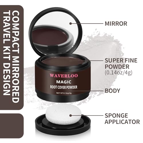 Magic Root Cover Up Hair Powder Dark Brown 4g