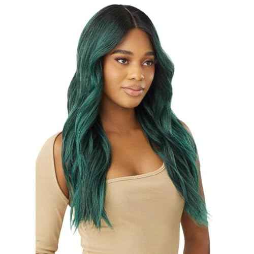 Outre Lace Front Wig - Melted Hairline - Caroline (OFF BLACK 1B)
