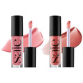 Saie Glossybounce Duo - Hybrid Tinted Lip Oil & Lip Gloss Set - Hydrating, Non-Sticky Shine with Hyaluronic Acid & Jojoba Oil for Soft, Plump Lips - Makeup Gift Set - Disco & Bounce (2 Count)