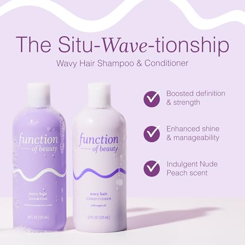 Function of Beauty Wavy Hair Shampoo & Conditioner Set 22oz