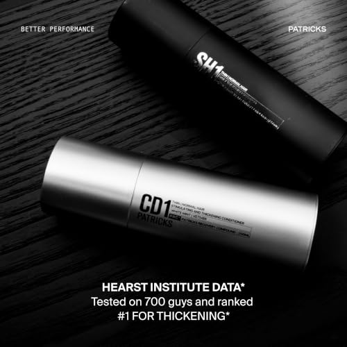 PATRICKS CD1 Hair Thickening Conditioner for Men - 6.80 fl oz
