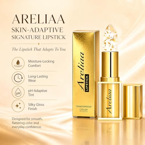 Areliaa pH Lipstick - Adaptive Color, Long-Lasting Moisturizing (2PCS)