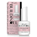 IBD Cover Pink Builder Gel - Hard Gel Nail Extension & Overlay (0.5 oz)