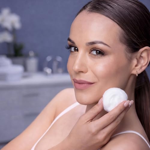 Jumbo Natural Cotton Balls (100 Pack) - 2 Inch Soft Skincare & Makeup Remover