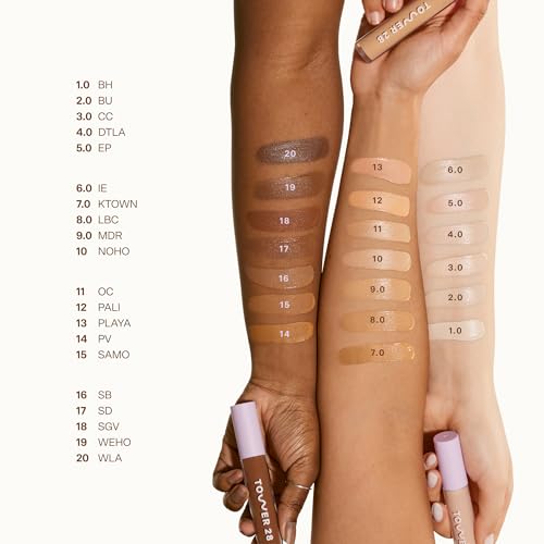 Tower 28 Swipe Serum Hydrating Concealer 4.0 Light
