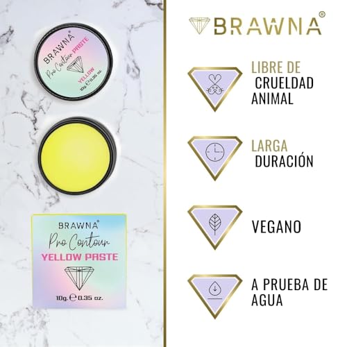 BRAWNA Mapping Paste for Brows & Lips - PMU Microblading
