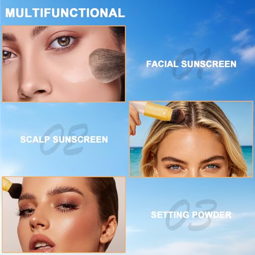 Mineral Sunscreen Setting Powder SPF 35 with Brush
