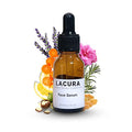 LaCura Therapeutic Face Oil with Vitamin E & Organic Jojoba - Natural Anti-Aging Facial Serum with Essential Oils for Mature Skin - Hydrating for Wrinkles & Dry Skin, 15ml