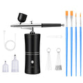 Jadeshay Portable Airbrush Kit with Rechargeable Compressor