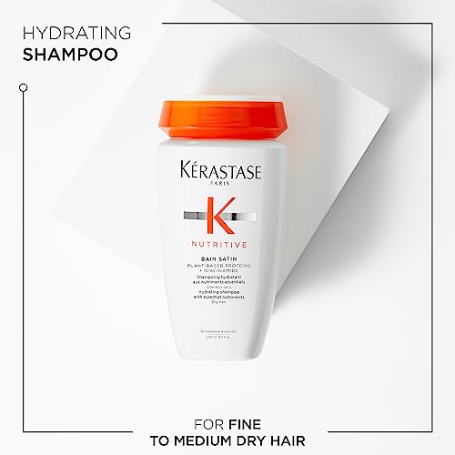 Kérastase Nutritive Bain Satin Shampoo for Fine to Medium Dry Hair