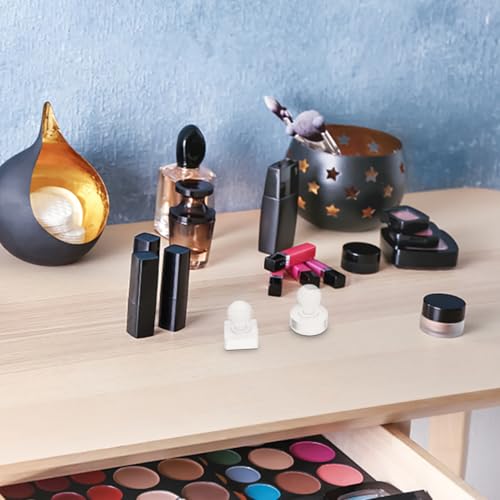 Eyeshadow Pressing Tool 2-Pack with Square & Round Molds