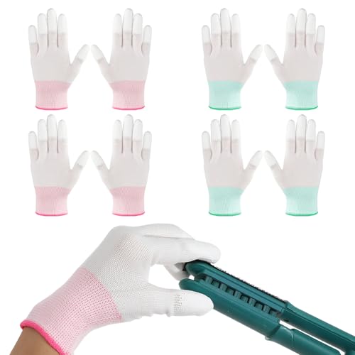 Heat Resistant Gloves for Hair Styling – 4 Pairs