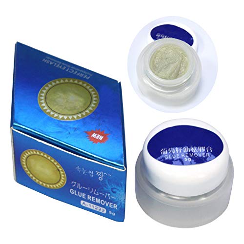 Eyelash Extension Glue Remover - Grape Seed Oil, 5g