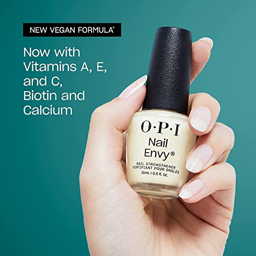 OPI Nail Envy, 0.5 fl oz and OPI Start to Finish, 3-in-1 Treatment, Base Coat, Top Coat, Nail Strengthener, 0.5 fl oz