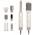 7-in-1 High-Speed Hair Dryer & Blow Dryer Brush with Auto Curler