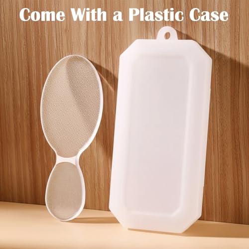 Nano Glass Foot File Callus Remover for Dead Skin & Cracked Heels