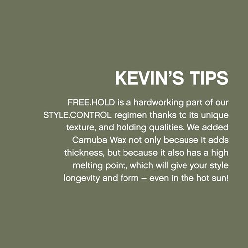 KEVIN.MURPHY FREE.HOLD - Hair Styling Paste - For All Hair Types - Medium Hold - Breakage Prevention - Styling Product - Paraben Free Care - 30 g / 1.1 oz (Pack of 2)