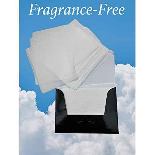 2 Pks FRAGRANCE-FREE Unscented Natural Abaca Blotting Paper - 100 Oil Blotting Sheets - Makeup Friendly UNISEX Oily Skin Shine Blotter Photography Zoom Meetings Travel Gym School - MADE IN TAIWAN