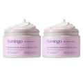 Flamingo Whipped Shave Cream & Body Wash Duo - 10.5 fl oz Pack of 2 for Sensitive Skin
