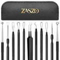 ZASZO 6-Piece Stainless Steel Pimple Extractor Tool Kit