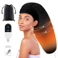 Heated Hair Steamer Cap with 10-Level Temperature & 3 Timer Settings