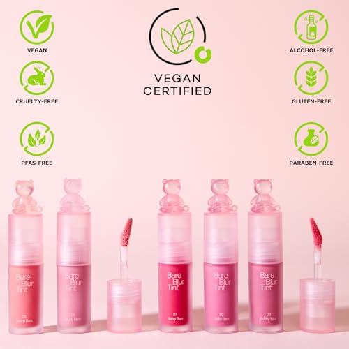 PASSIONCAT 5-in-1 Lip Treatment Balm & Gloss - Hydrating Plumper