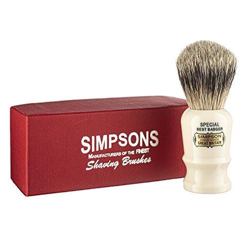 Special S1 Best Badger Shave Brush 90mm shave brush by Simpson