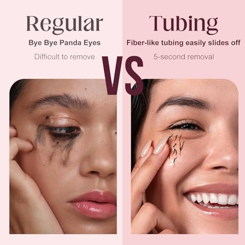 Unidollss Tubing Mascara - Volume & Length Black Upgraded Brush