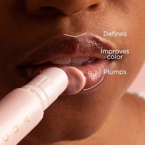 Tatcha Kissu Lip Treatment, Volume-Restoring Lip Serum for Plump, Bouncy Lips