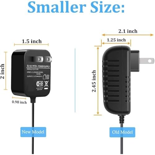 for Wahl Trimmer Charger 4V Power Cord for Wahl 9818 9818L 9888L 9916D 9918D 9685 Groomer Clipper 9854-600 9855 79600-2101 S004mu0400090