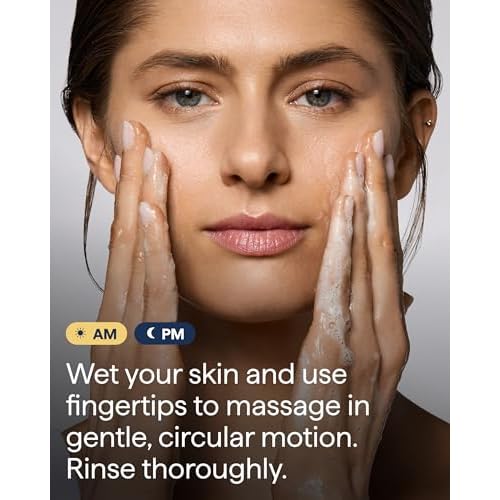 Remedy for Lightweight Cleansing | Gel-to-Foam Cleanser for Normal to Oily Skin | 0.5% Salicylic Acid, Ceramide NP, Niacinamide, Green Tea | By Dermatologist Dr. Shah, 12 fl. Oz