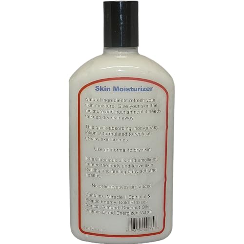 Miracle II 100% Natural Skin Moisturizer 22 Oz (Miracle 2)