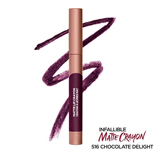 L'Oréal Infallible Matte Lip Crayon - Chocolate Delight