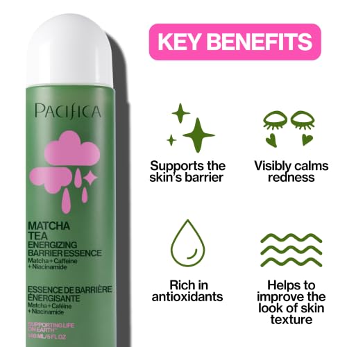 Pacifica Matcha Milk Energizing Facial Essence